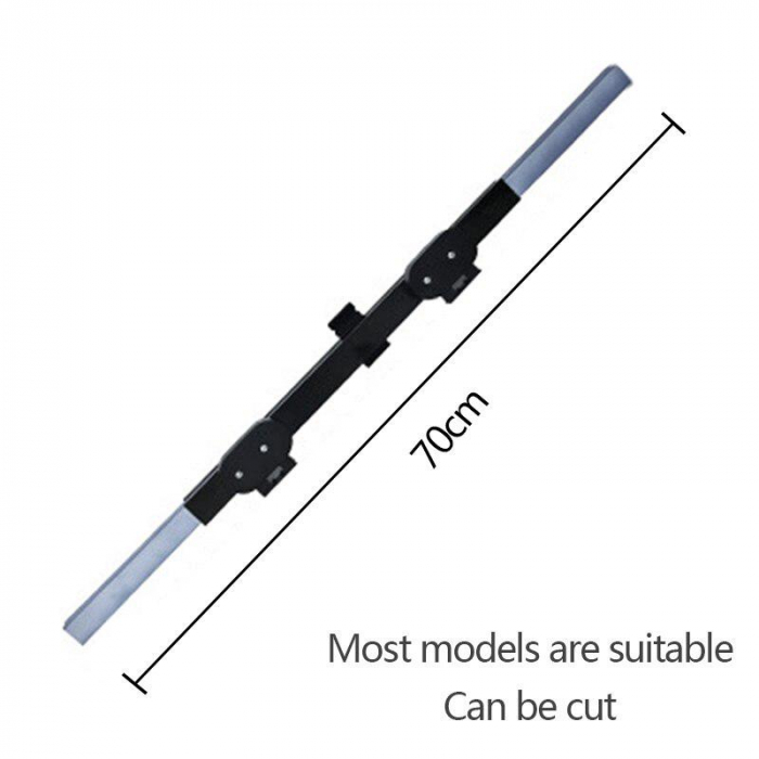 Parasolar auto retractabil Latime: 70cm [3]