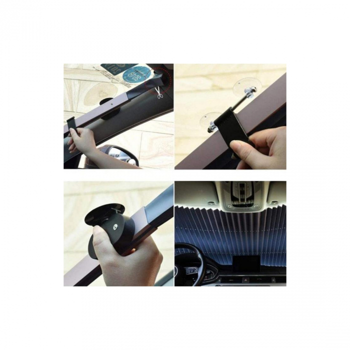 Parasolar retractabil CARMAX 70X150cm [2]