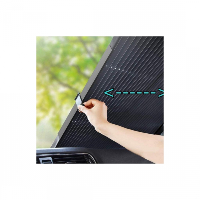 Parasolar retractabil CARMAX 70X150cm [3]