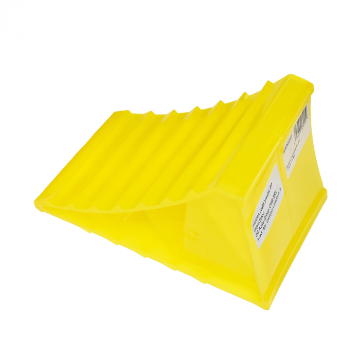 Piedica roata din plastic PP 208x124x109mm potrivit pentru rotile cu diametru de pana la 660mm cala Cod: BK90287 [1]