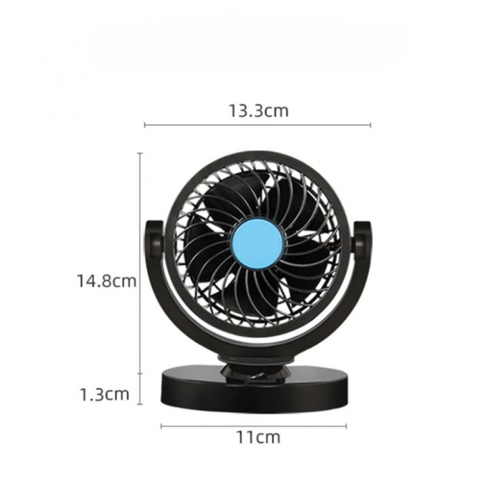 Ventilator auto 12V [2]