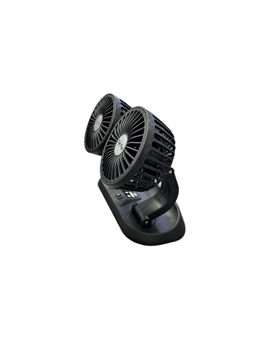 Ventilator auto dublu 12V Cod:AC2322 [1]