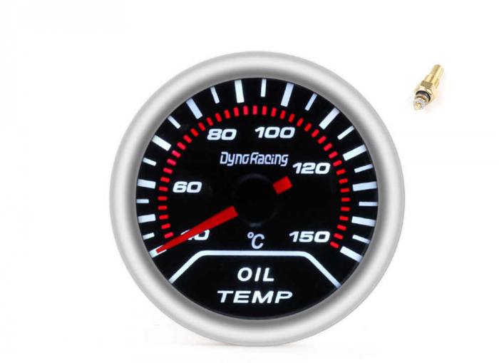 Ceas bord universal temperatura apa / ulei motor. COD: HAO-TEMP1 [1]