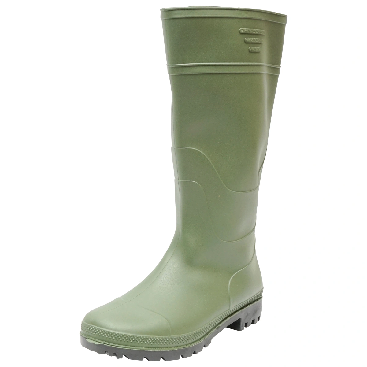 Cizme de protectie din PVC verde   005GB [6]