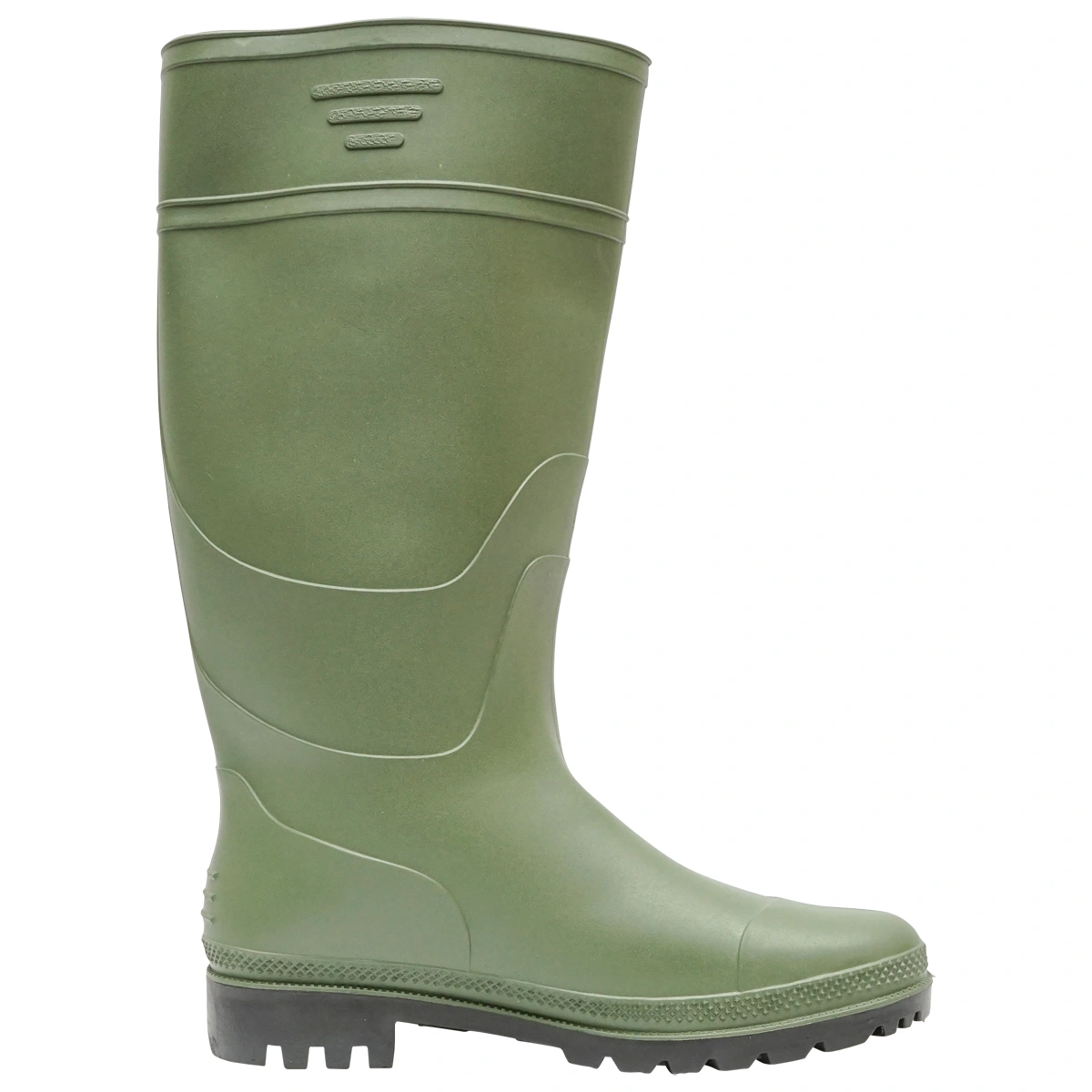 Cizme de protectie din PVC verde   005GB [5]