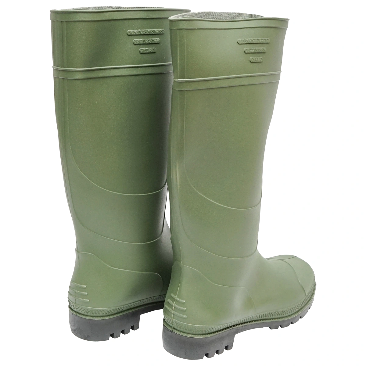 Cizme de protectie din PVC verde   005GB [4]