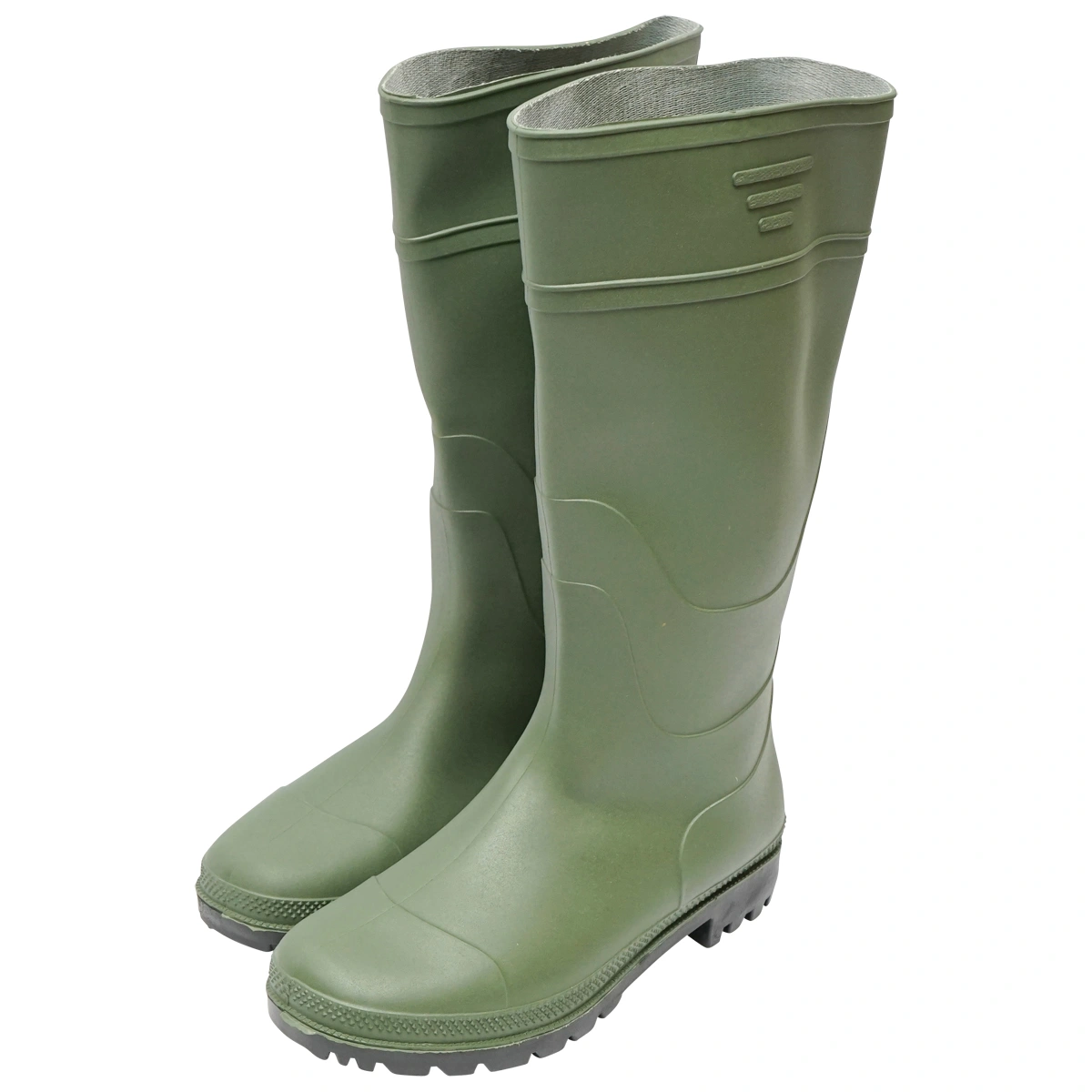Cizme de protectie din PVC verde   005GB [2]
