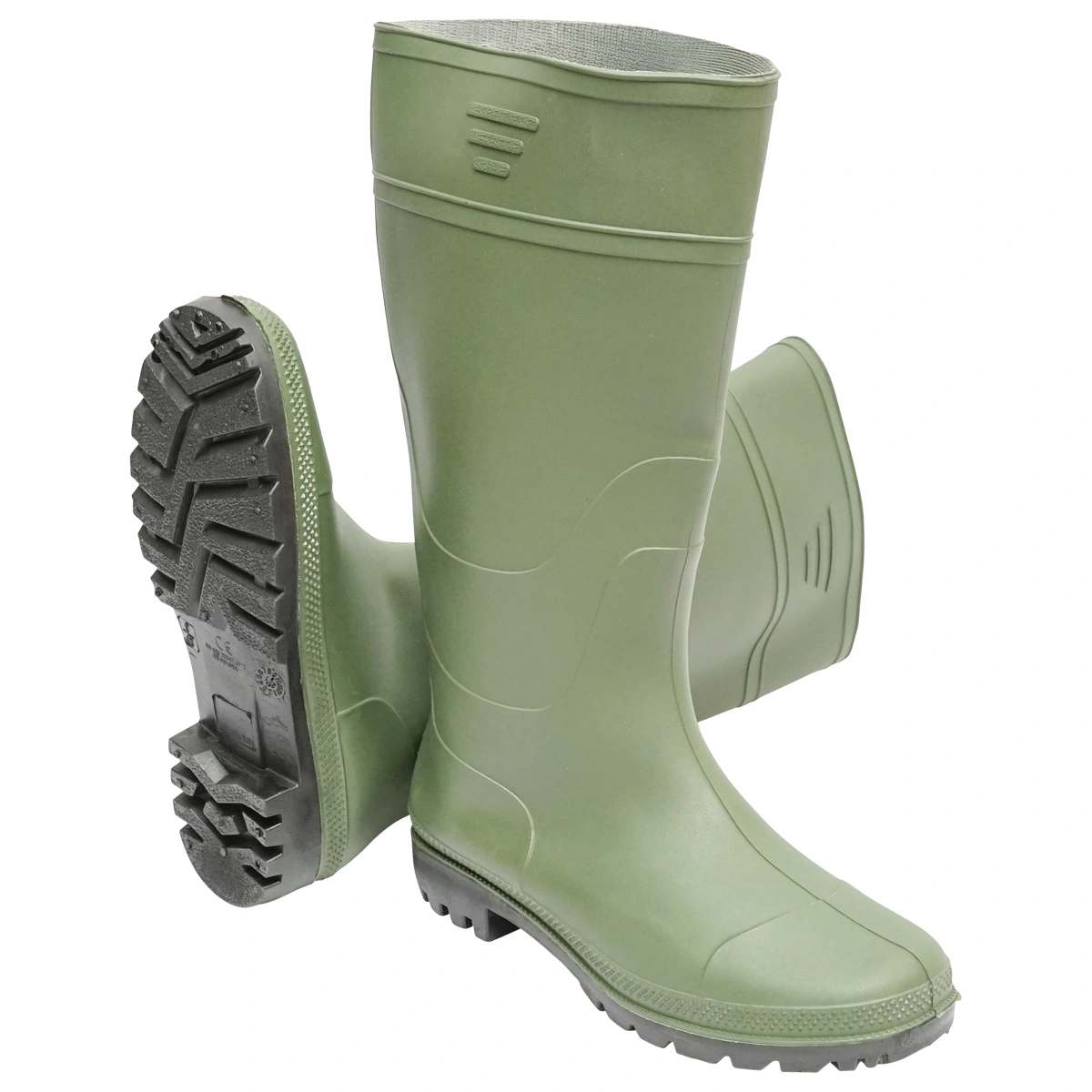 Cizme de protectie din PVC verde   001GB [1]