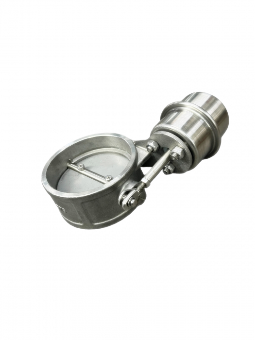 Clapeta de evacuare controlata prin vacuum Ø76mm [4]