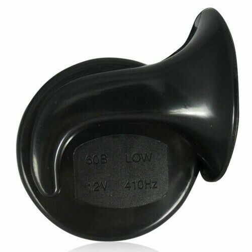 Claxon de tip escargot , două pini, 12V pentru mașină, jeep, autobuz și altele. [7]