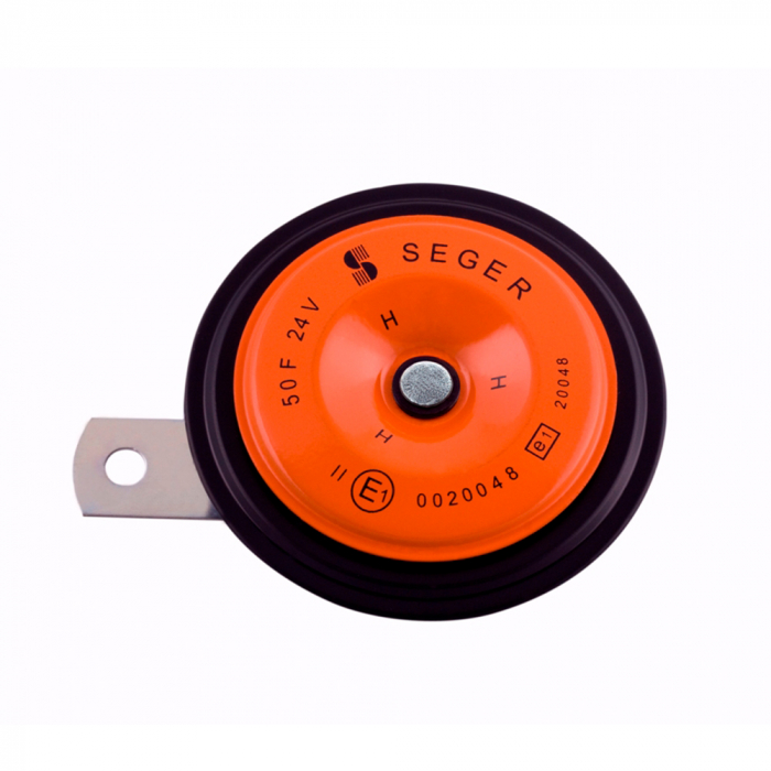 CLAXON ELECTROMAGNETIC, TIP DISC, 24V 3A TON INALT [3]