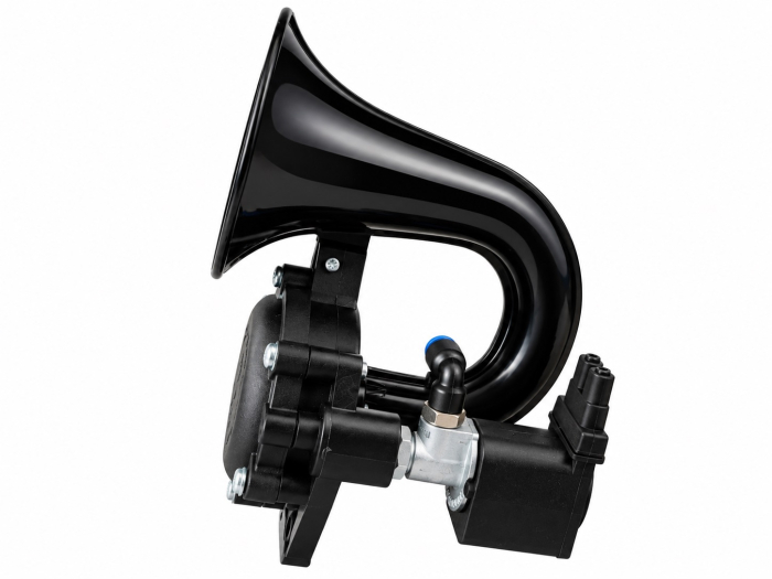 Claxon Pneumatic Auto 24V tip Melc pentru Camion, TIR si Autobuz, 125 dB, 3-10 Bar [4]