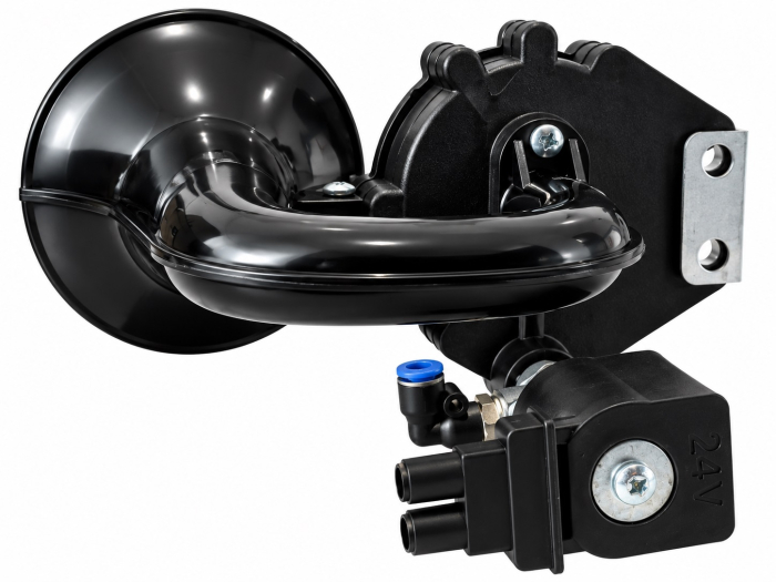 Claxon Pneumatic Auto 24V tip Melc pentru Camion, TIR si Autobuz, 125 dB, 3-10 Bar [5]