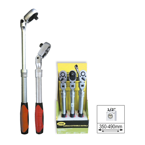 Clichet Articulat Extensibil De 1/2` 72 Dinti Jbm [1]
