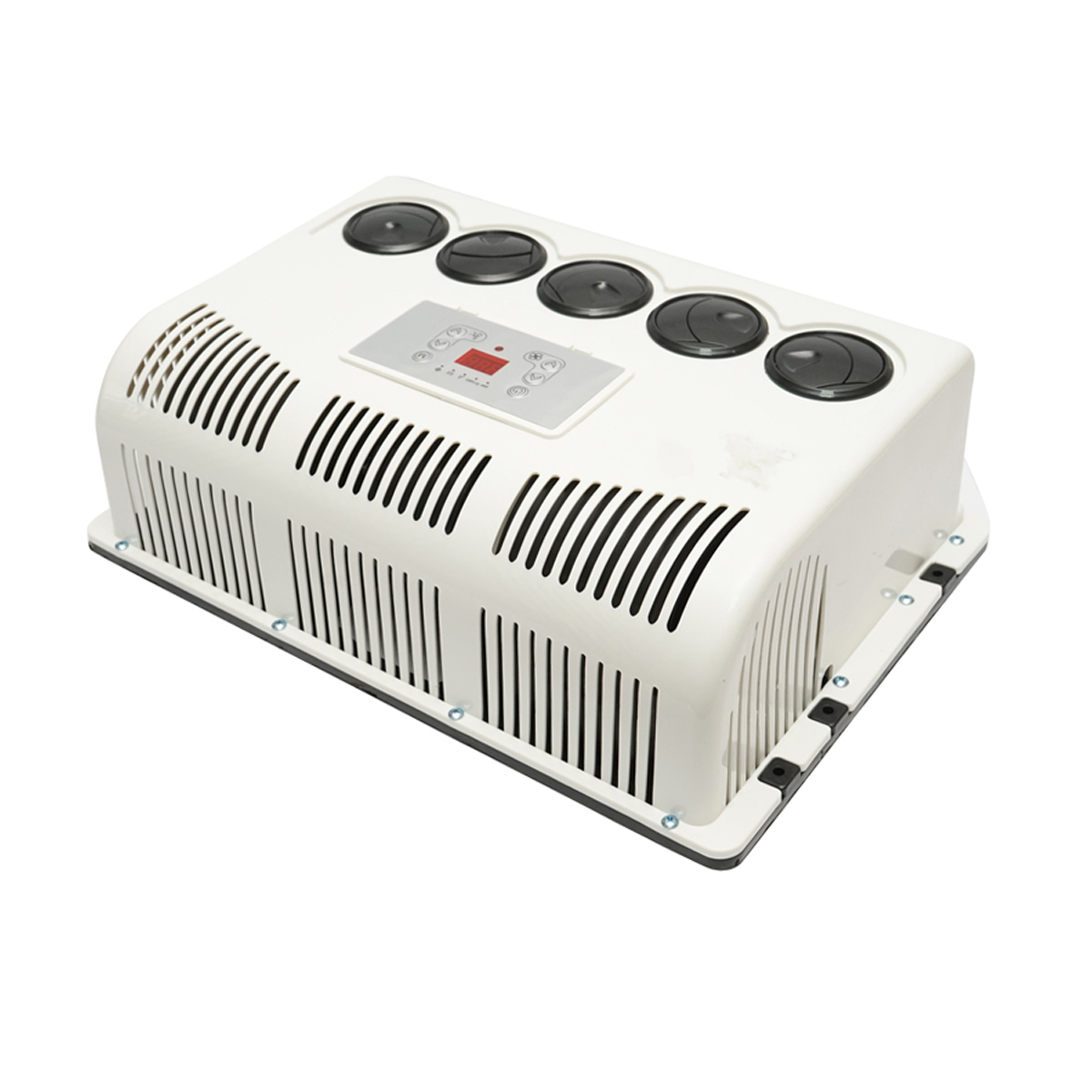 Clima stationara AC cu unitate externa 12V, capacitate racire 2600W [6]