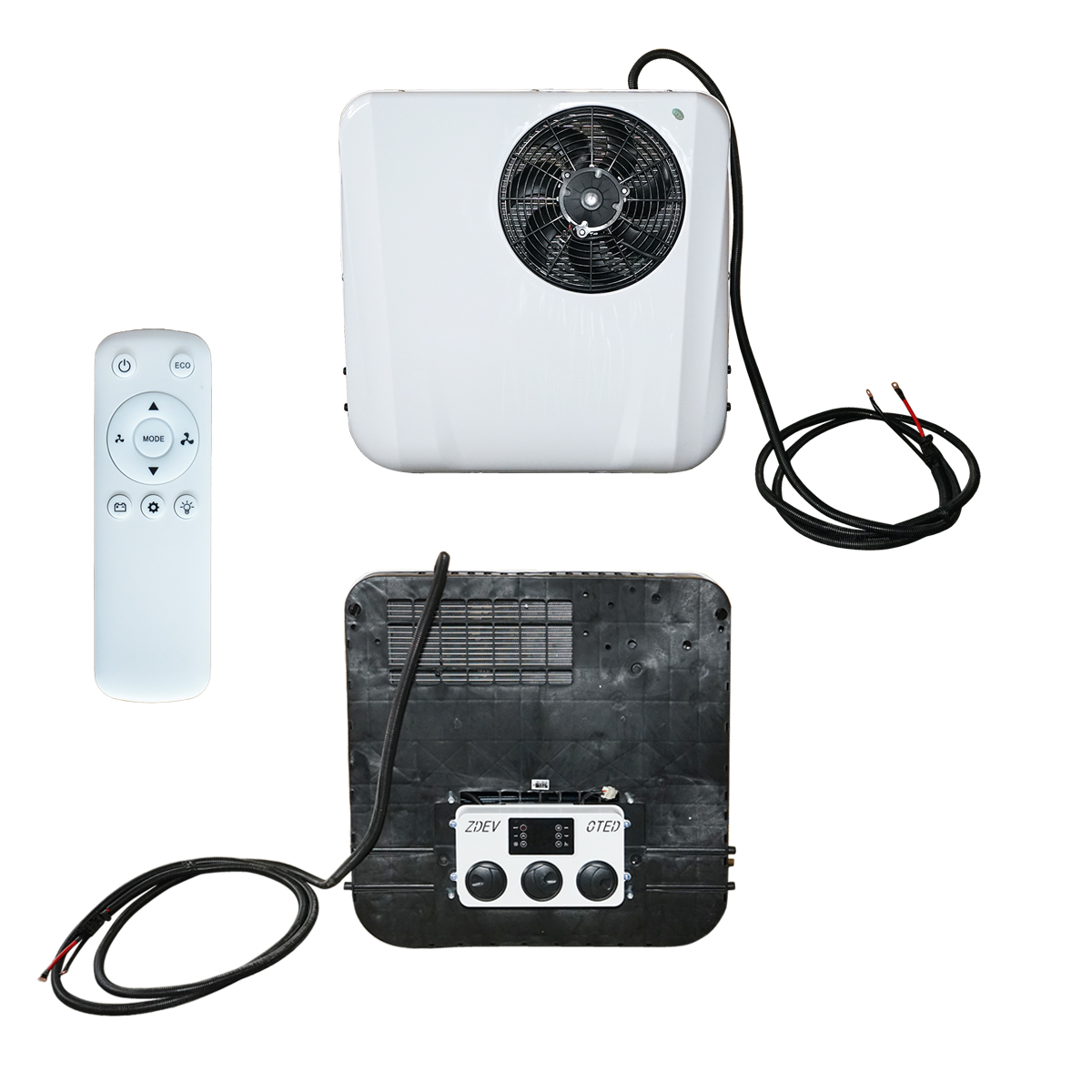Clima stationara AC universala 24V 2600W cu telecomanda [1]