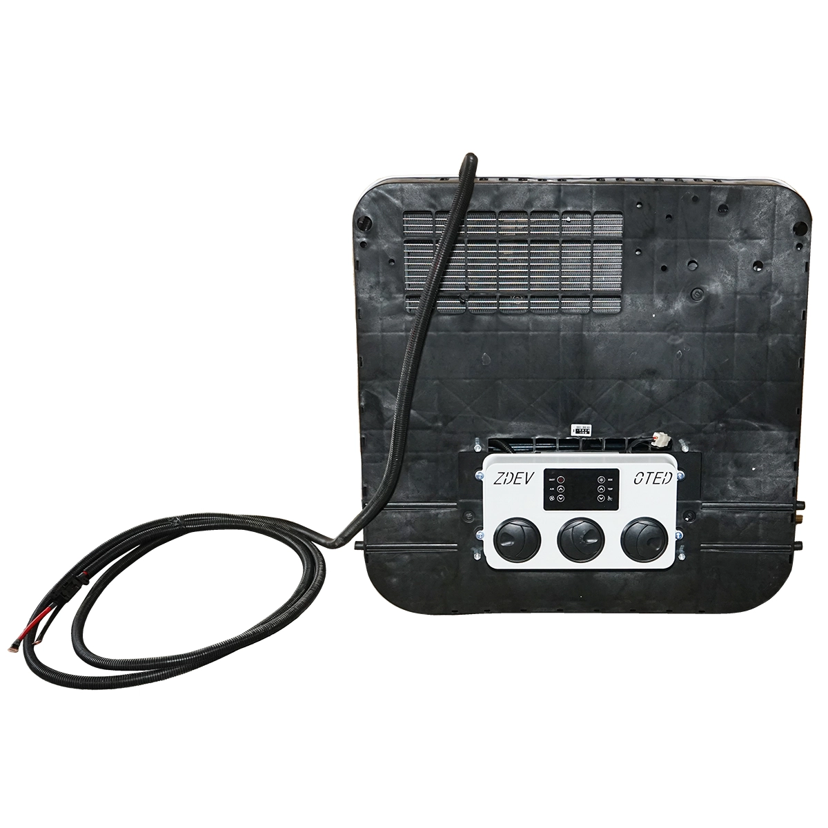 Clima stationara utilaje industriale AC universala 12V 1800W cu telecomanda [3]