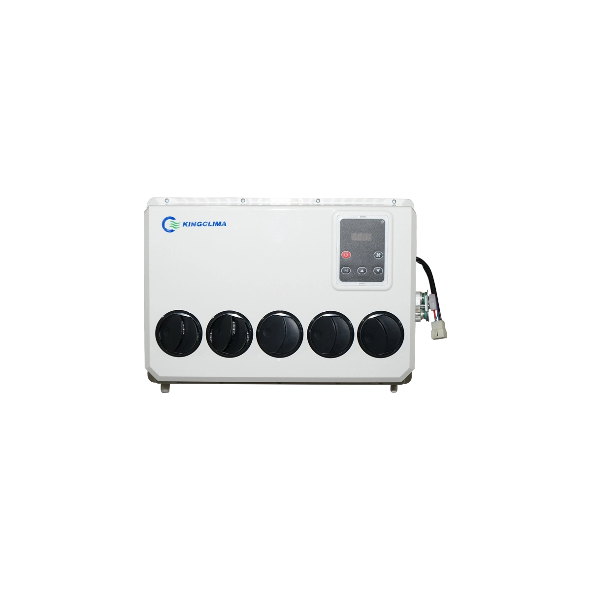 Clima stationara utilaje industriale AC universala 12V, 2600W, 8900BTU cu telecomanda [2]