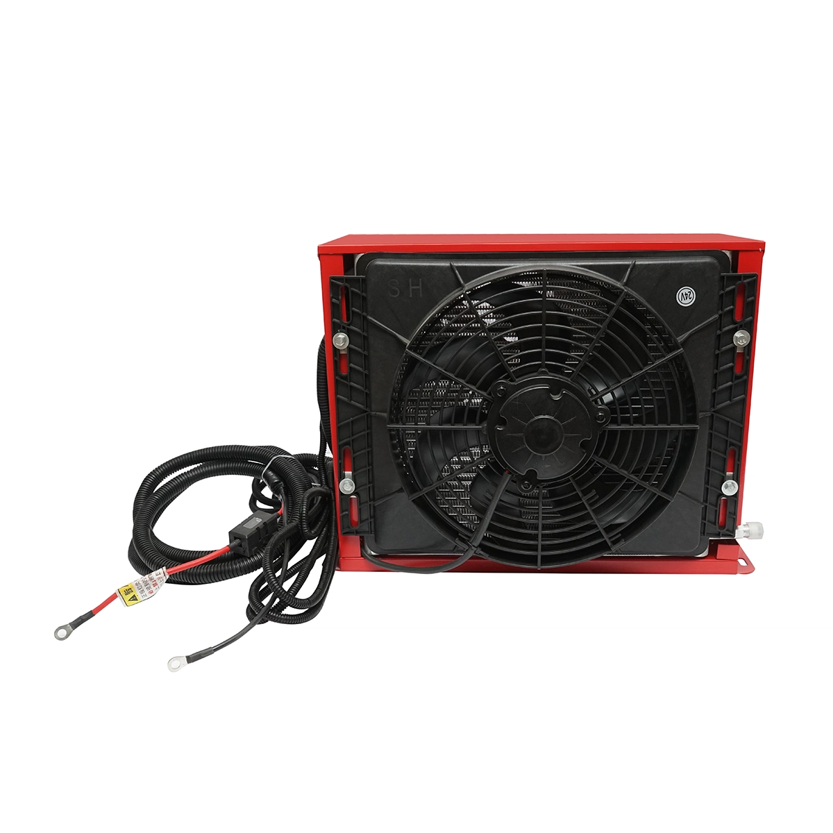Clima stationara utilaje industriale AC universala 24V 2400W cu telecomanda [7]