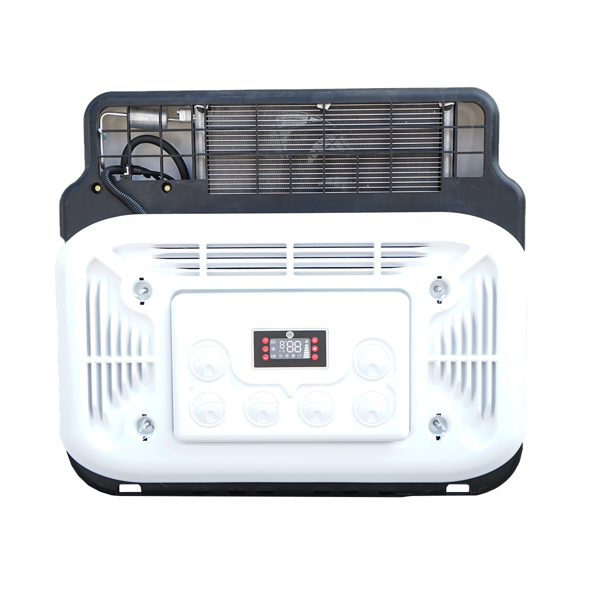 Clima stationara utilaje industriale AC universala 24V, 2600W, 8875BTU, 30A 970x858x150mm [3]