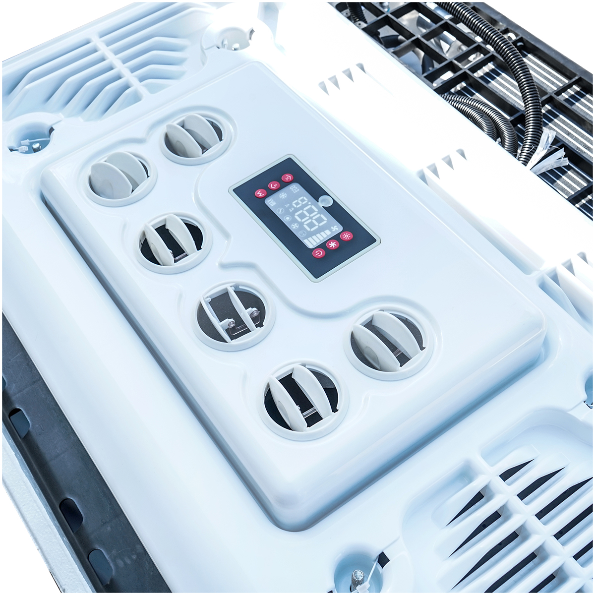 Clima stationara utilaje industriale AC universala 24V, 2600W, 8875BTU, 30A 970x858x150mm [10]
