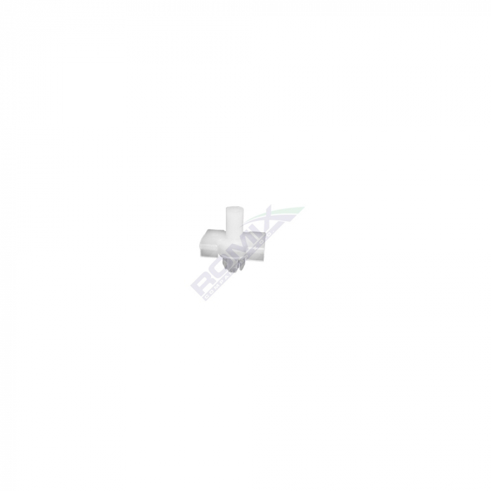 Clips Fixare Elemente Exterioare Pentru Mercedes - Alb Set 10 Buc [1]