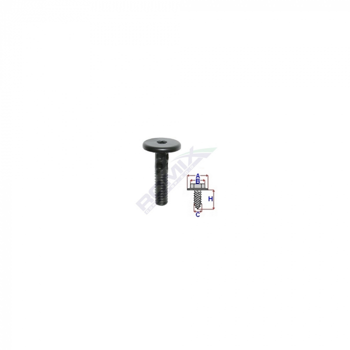 Clips Fixare Prag Pentru Bmw 3 E90 Set 5 Buc [1]