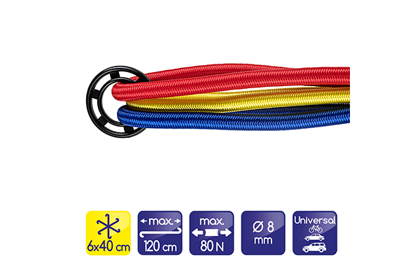 Coarda Prindere Bagaje 40Cm 3 Buc Alca [1]
