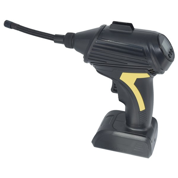 Compresor aer cu acumulator si manometru digital 12V [1]