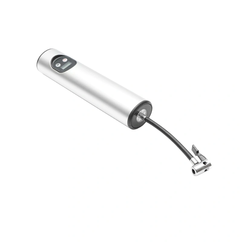 Compresor aer portabil 12,4V baterie 6000Am reincarcabila 250x56x47mm cu accesorii [3]
