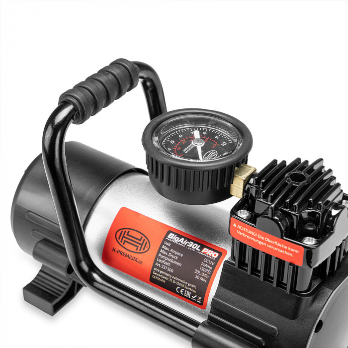 Compresor aer Premium 12V BIGAIR PRO 30 L [7]