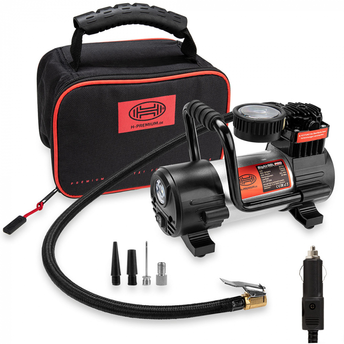 Compresor aer Premium 12V BIGAIR PRO 30 L [1]