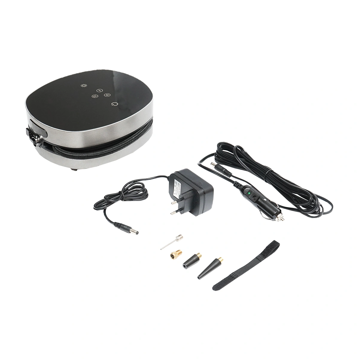 Compresor aer wireless cu touch screen, acumulator 2500mAh [1]