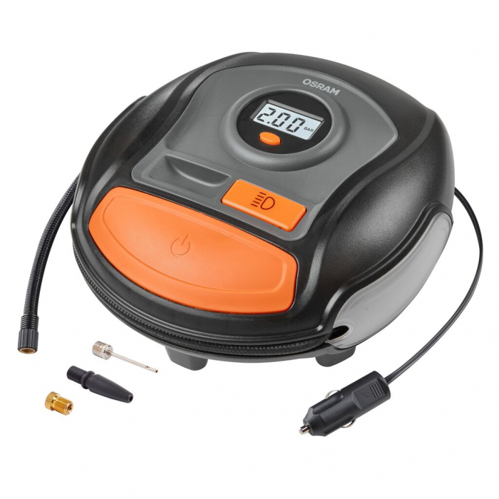 COMPRESOR AUTO 12V 120 W CU AFISAJ DIGITAL TYREINFLATE 400 OSRAM [2]