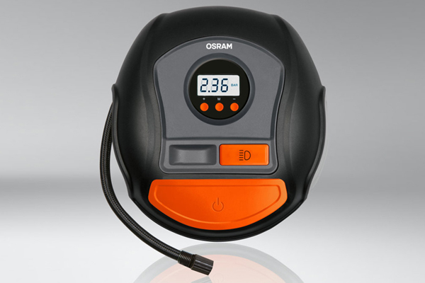 Compresor Auto 12V 120 W cu afisaj digital Tyreinflate 450 Osram [6]