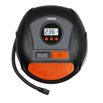 Compresor Auto 12V 120 W cu afisaj digital Tyreinflate 450 Osram [1]