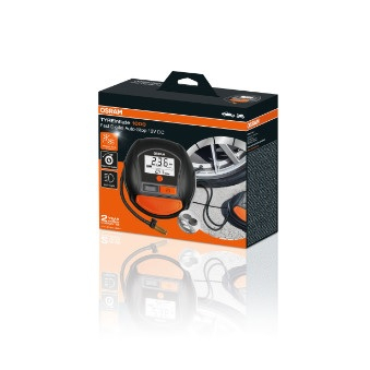 Compresor Auto 12V 180 W cu afisaj digital Tyreinflate 1000 Osram [2]