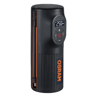 Compresor Auto Cu Acumulator 5200 Mah Si Afisaj Digital Tyreinflate 2000 Osram [1]