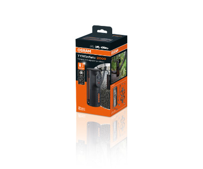 Compresor Auto Cu Acumulator 5200 Mah Si Afisaj Digital Tyreinflate 2000 Osram [2]