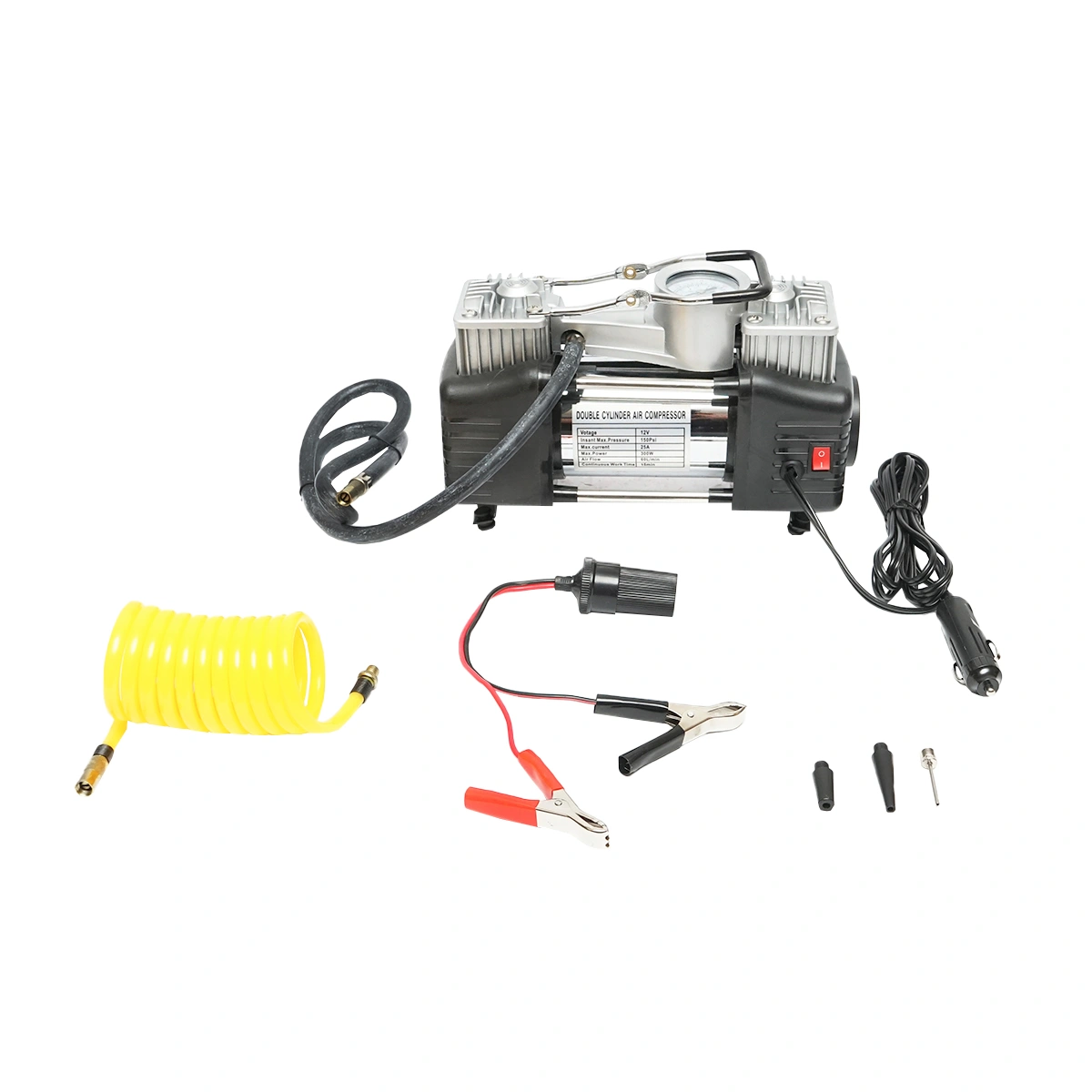 Compresor auto Heavy Duty 12V 150 PSI [1]