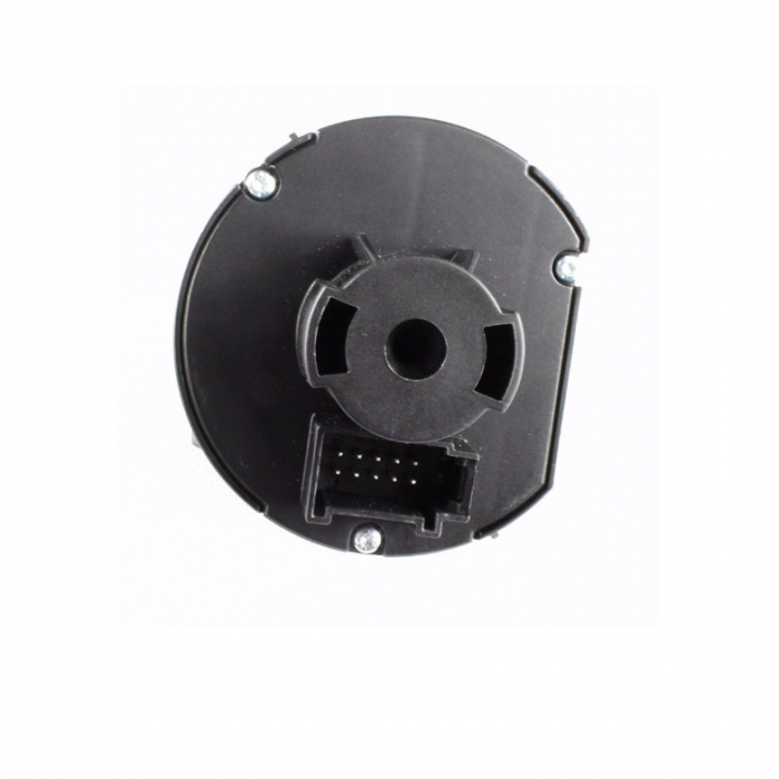 Comutator Bloc Lumini VW Golf 5 Passat B6 Caddy fara functie automata - Negru/Chrome [4]