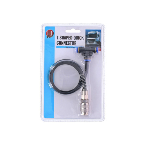 Conector rapid in forma de T 6mm 13Kg/Cm2 50cm [1]