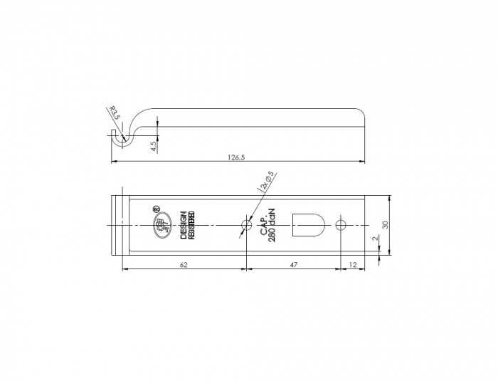 Contraplaca la inchizator Cod:Z-01 [2]