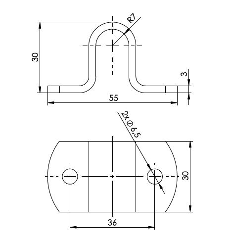 Contraplaca la inchizator Cod:Z-08 [2]