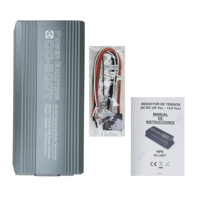 Convertor 24-12V PNI DC-200 curent nominal 20A [6]