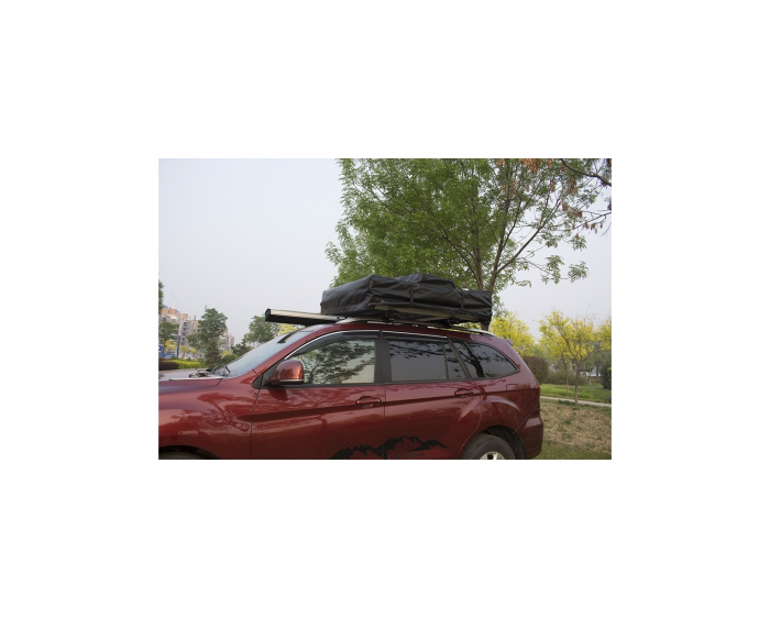 Cort auto impermeabil pentru 2 persoane, prindere pe plafon cu plaforma si scara [5]