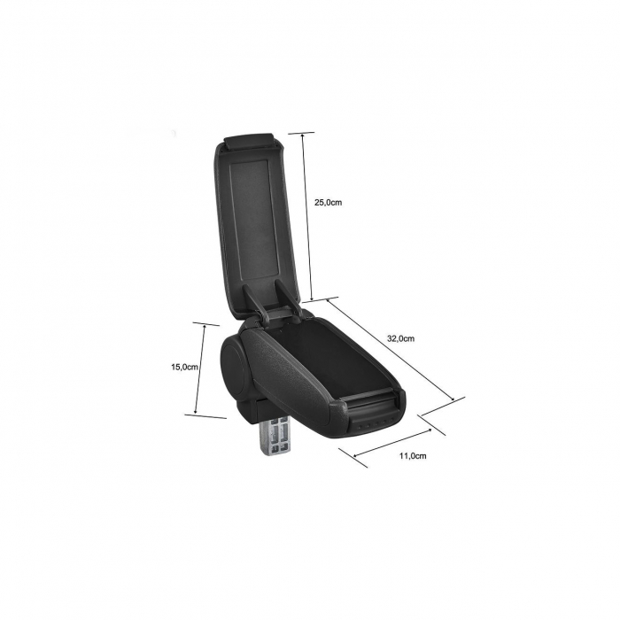 Cotiera auto compatibila Peugeot 207, 207 SW, 207 CC 2006​- [3]