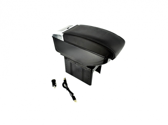 Cotiera auto universala cu USB [1]
