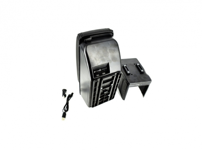 Cotiera auto universala cu USB [4]