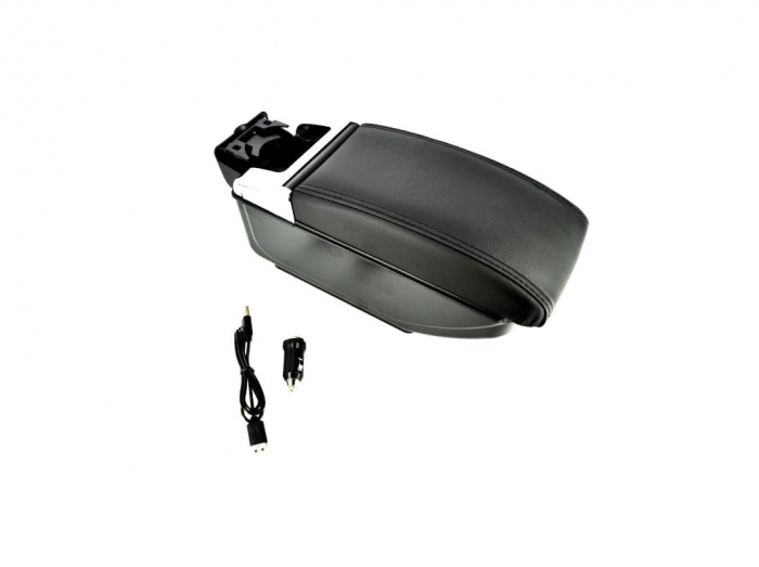 Cotiera auto universala cu USB [2]